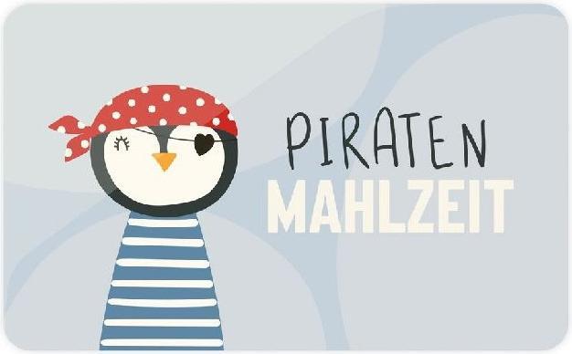 Produktbild La Vida Brettchen Piraten Mahlzeit (1x)