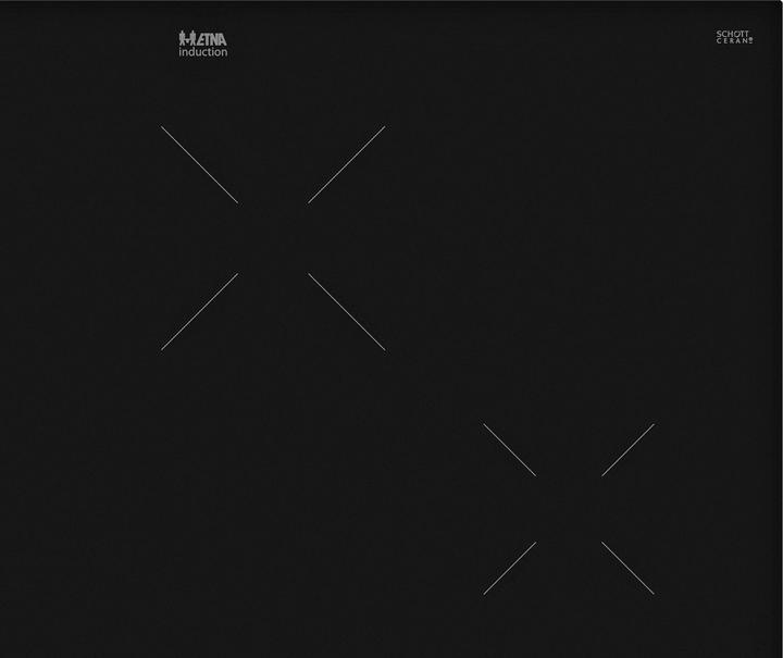 Image du produit Etna KIF577ZT (77 cm, Table de cuisson à induction)