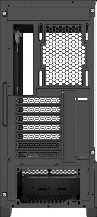 Produktbild Xilence Gehäuse BEAM Schwarz (XG172) (mATX, ATX, Mini-ITX)