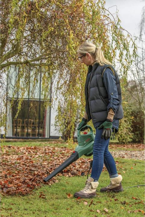 Produktbild Bosch Home & Garden UniversalGardenTidy 3000 (Netzbetrieb, Laubsauger, Laubbläser, Laubsauger-& bläser)