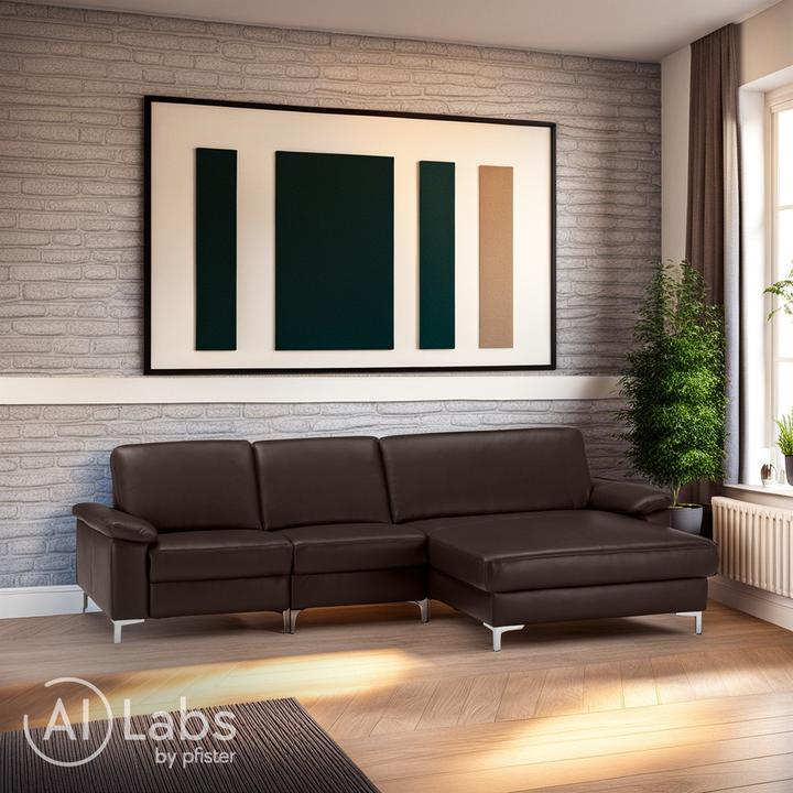 Actual product image Dieter Knoll Collection Latina-L (Corner sofa)