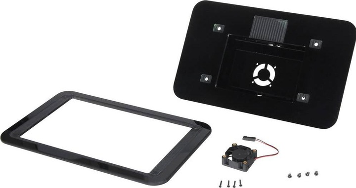 Produktbild Raspberry Pi Touch-Bundle DIY inkl. 4 B 1 GB
