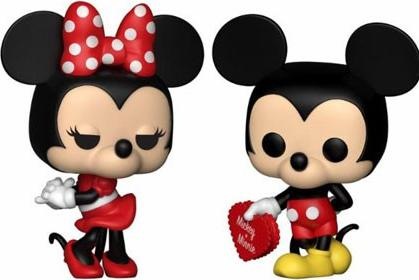 Actual product image Funko Pop! Disney : Mickey & Minnie 2 Pack