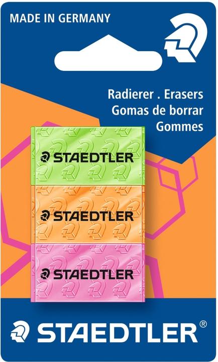 Productafbeelding Staedtler Gum, 3 x 526F BK3