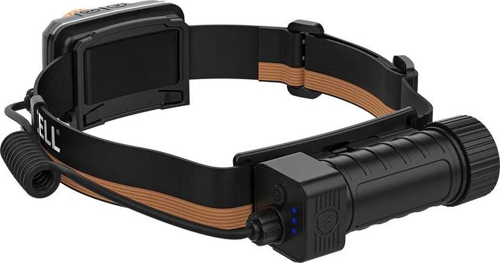 Immagine prodotto Duracell DH1500R Stirnlampe schwarz orange (1500 lm)