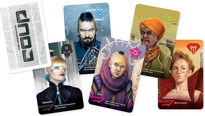Image du produit Indie Boards & Cards Coup (Anglais)