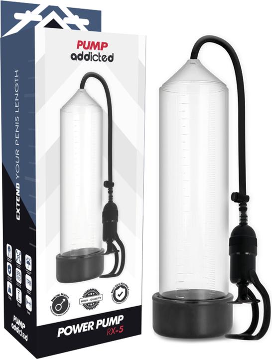 Image du produit Pump Addicted Rx5 Transparent