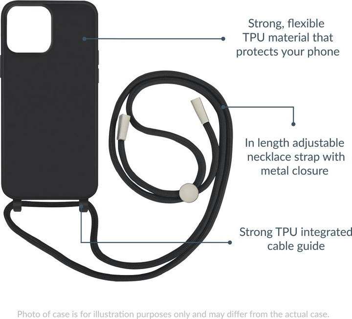 Produktbild Mobilize Lanyard Gelly Case (Samsung Galaxy A25 5G)