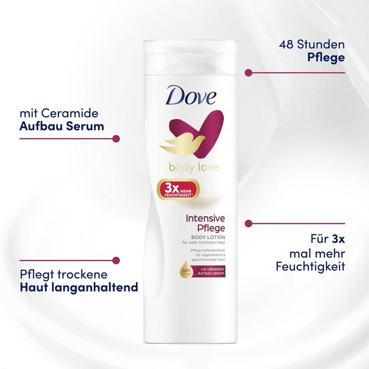 Produktbild Dove Body Lotion Intensive Pflege Fl 400 ml (Körpermilch, 400 ml)