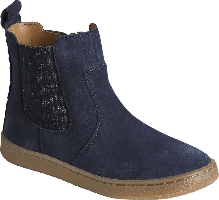 Image du produit Vertbaudet Mädchen Leder-Boots mit Reissverschluss (24)