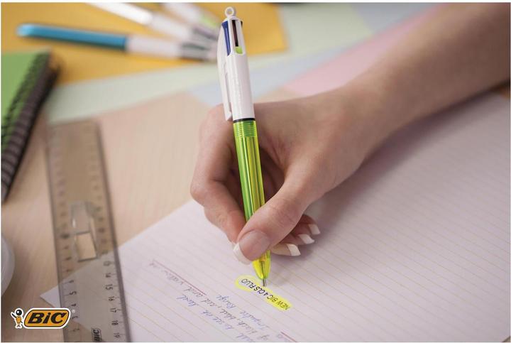 Produktbild Bic 4C Fluo (1x)