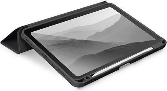 Productafbeelding Uniq etui Moven iPad Air 10.9 (2022/2020) Antimicrobiële szary/charcoal grey (iPad Air 2020 (4e generatie))