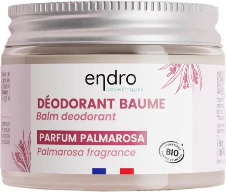 Produktbild Endro Cosmétiques Deodorant natürlich Palmarosa inklusive Spachtel 50 ml (Crème, 50 ml)