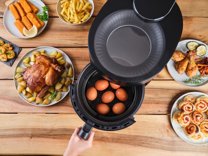 Produktbild ETA Table grill 516890000 Skyfry Hot air fryer, 5 L, 12 preset programs, Black |