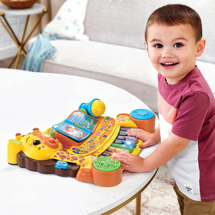 Actual product image VTech Fri Jungle Rock, Mon Piano Girafe (French)