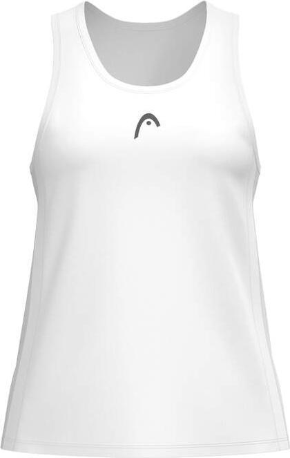 Actual product image Head Club 25 Tech Tank Top Damen Weiss (S)