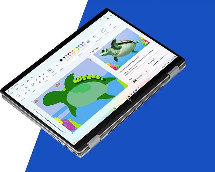 Image du produit HP OmniBook X Flip 14-fm0056ng (14", Intel Core Ultra 5 226V, 16 Go, 512 Go, DE)