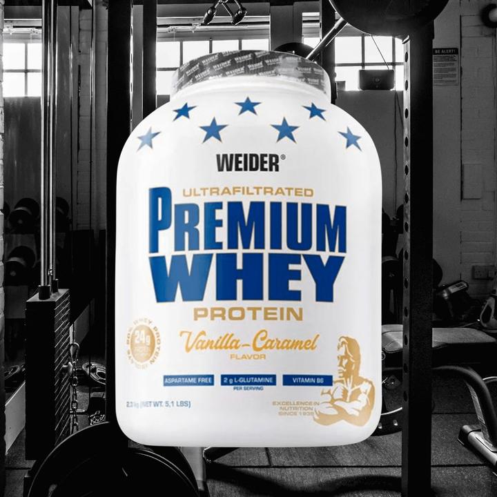 Produktbild Weider Premium Whey (2300 g, Vanilla Ice Cream)