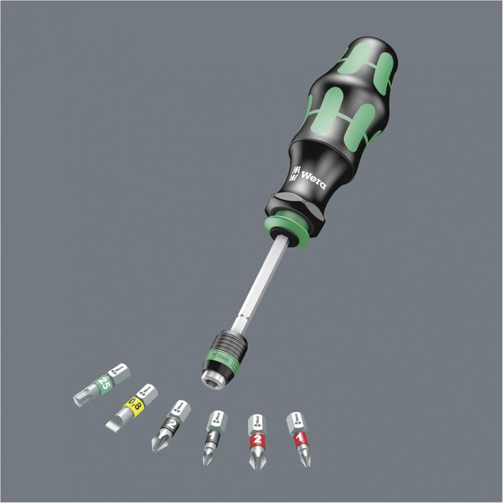 Image du produit Wera Kraftform Kompakt 20 Tool Finder 1 (Six pans creux TX M25, Croix Phillips PH M1, Croix Phillips PH M2, Croix Pozidriv PZ M1, Croix Pozidriv PZ M2)