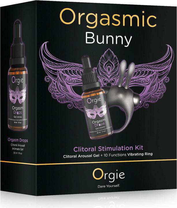 Immagine prodotto Orgie Orgasmic Bunny Klitorale Stimulationskit