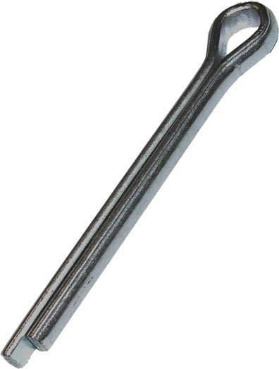 Produktbild Dresselhaus Splinte DIN 94 galv. verzinkt 4x32 mm, 100 Stck