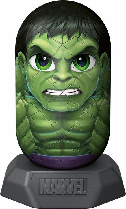 Produktbild Ravensburger Hylkies: Die neue Sammelfigurenreihe zum selbst zusammenbauen. Figur #22 - Hulk - Für (54 Teile)