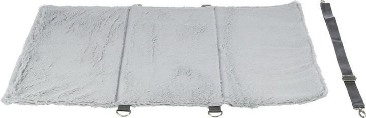 Trixie Hondendeken Reisdeken Amy Grijs - 150X100 Cm (Dog)