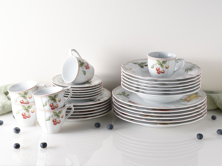 Actual product image CreaTable Flora Orchard (30 Piece)