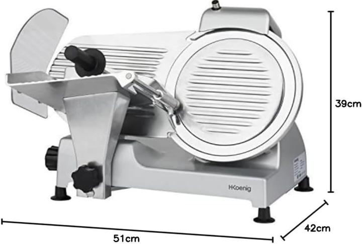 Produktbild H.Koenig MSX250 Allesschneider