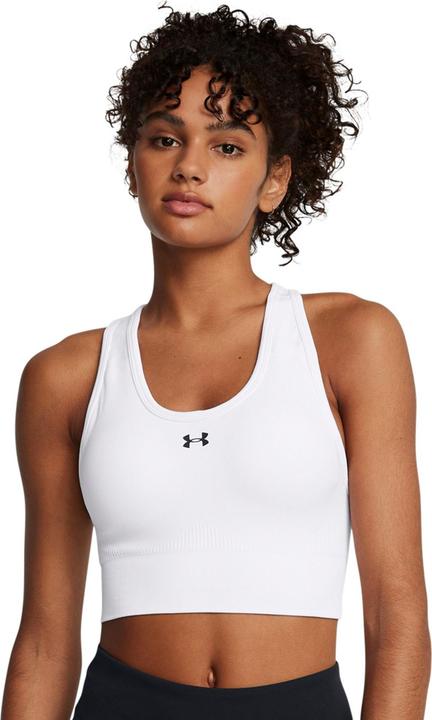 Produktbild Under Armour Vanish Seamless Mid Bra - white (S)