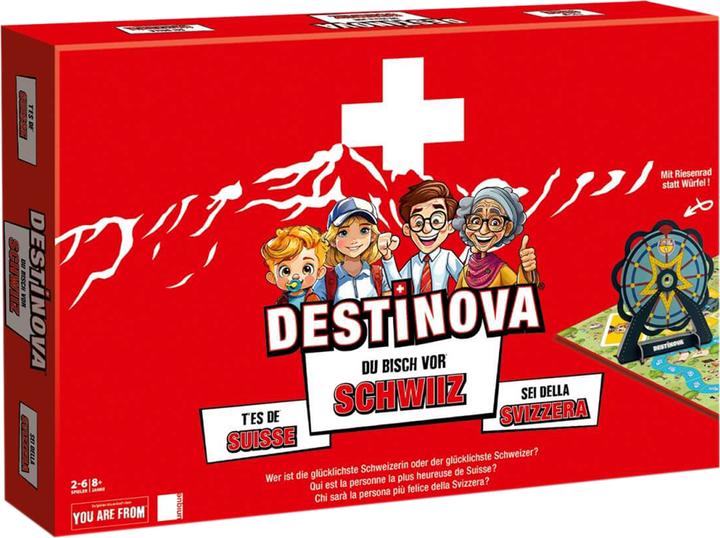 Produktbild Unique Du bisch vo - Destinova Schwei/Suisse/Svizzera (Französisch, Italienisch, Deutsch)