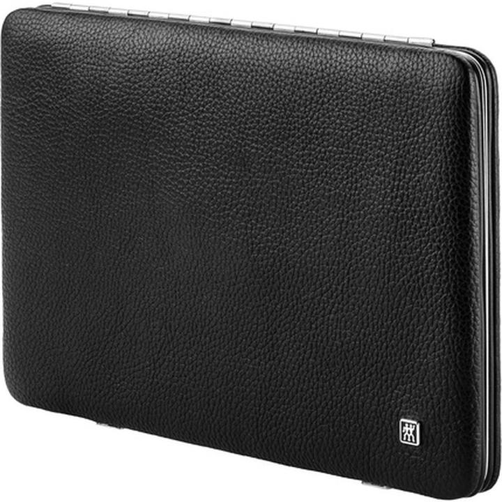 Produktbild Zwilling TWINOX Rahmenetui, 12-tlg | Leder | Schwarz