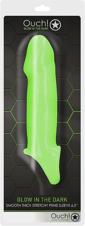 Immagine prodotto Ouch! Smooth Thick Stretchy Penis Sleeve - GitD