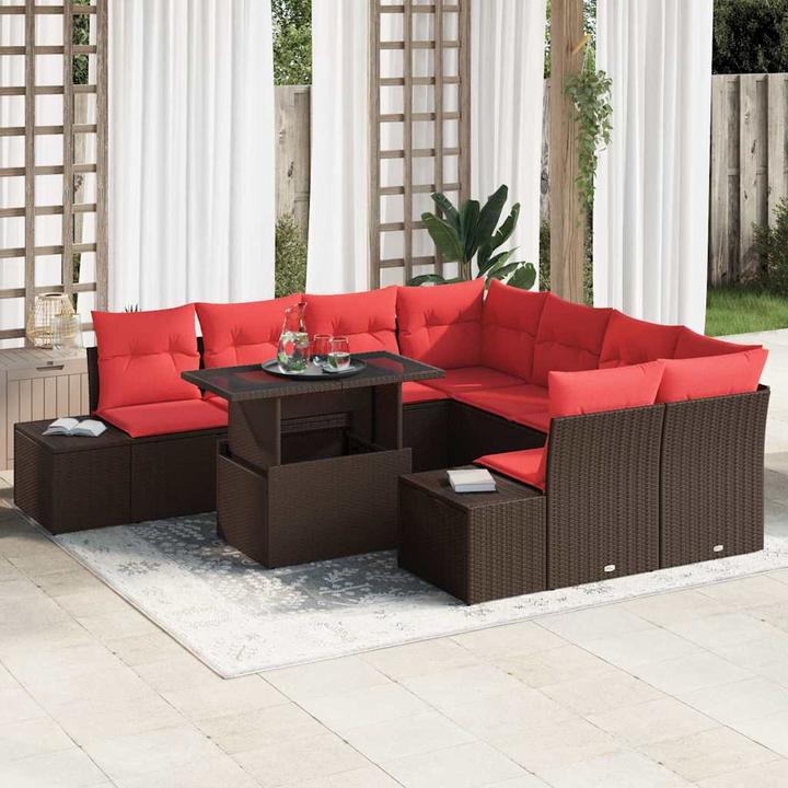 Produktbild vidaXL Outdoor-Sofagarnitur