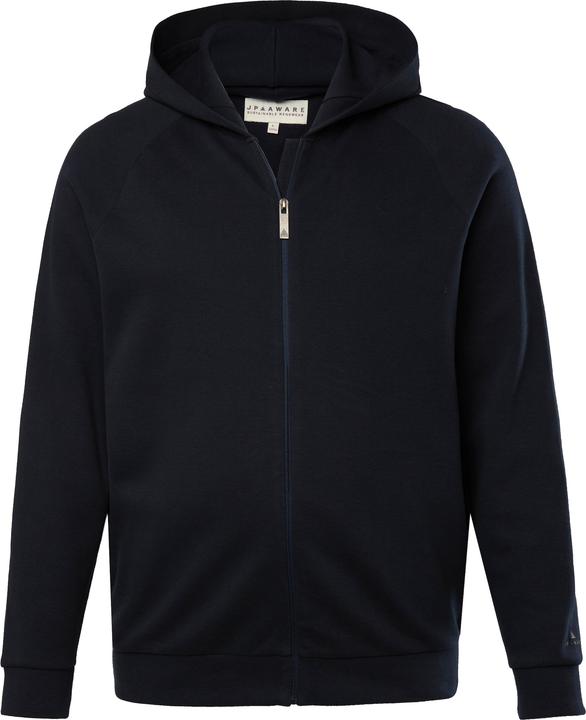 Produktbild JP1880 JP AWARE Loungewear-Kapuzenjacke, Nachhaltigkeit, GOTS zertifizierte Biobaumwolle (4XL)