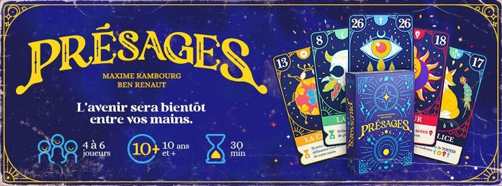 Produktbild Spiral Editions Présages (Französisch, 4 - 6 Spieler)