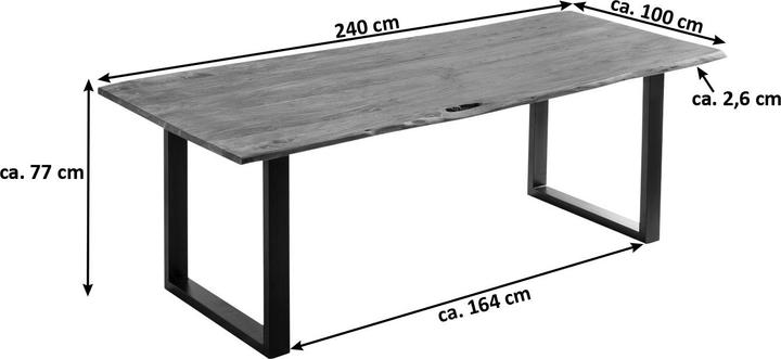 Image du produit SAM Laurina (240 x 100 x 77 cm)