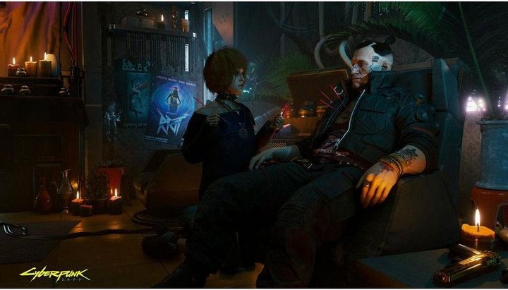 Immagine prodotto Cyberpunk 2077 - Day One Edition (PS4, Multilingue)