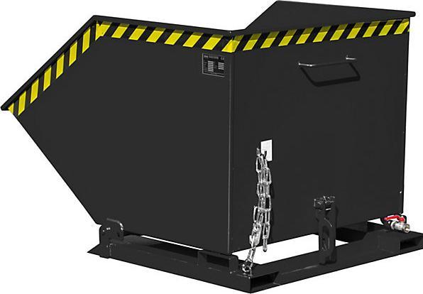 Produktbild eurokraft pro Späne-Kippmulde (1000 l)