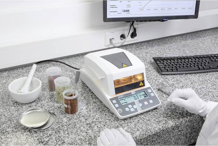 Produktbild Kern Feuchtebestimmer DBS 60-3, Wägebereich 60 g, Ablesbarkeit 0,001 g