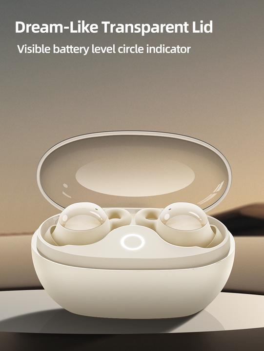 Immagine prodotto Joyroom Cuffie auricolari wireless JR-TS3 - bianche (25 h, Senza fili)