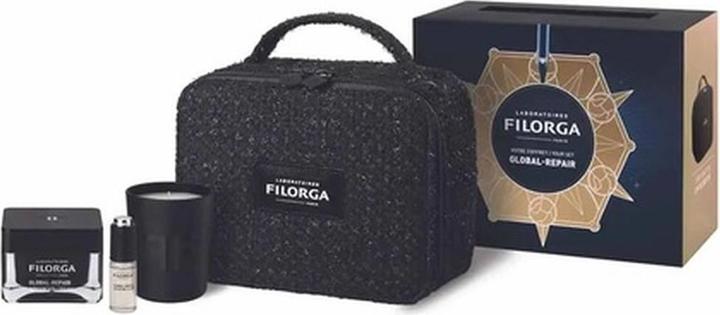 Filorga Global-Repair Advanced Cream 50ml Set 4 Stück (Gesichtspflege Set)