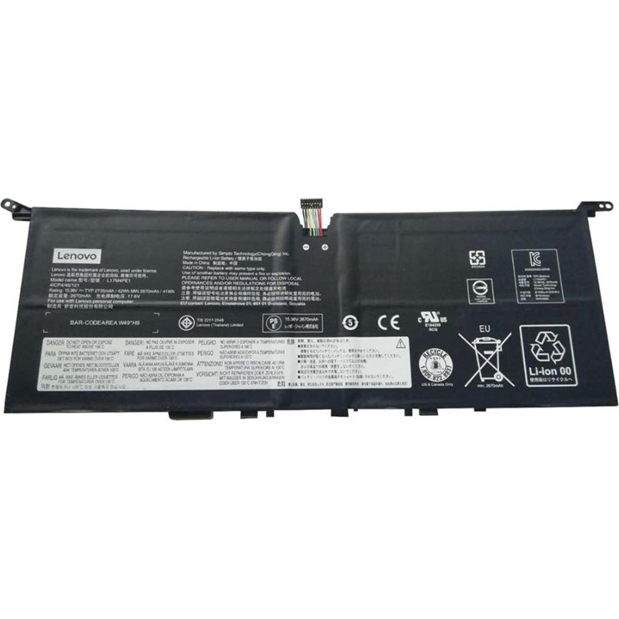 Lenovo 730S SP/A L17M4PE1 (4 Zellen), Notebook Akku