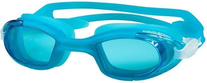 Aqua Speed Aqua-Speed Marea Schwimmbrille blau 02 020 (keine Korrektur, One Size)