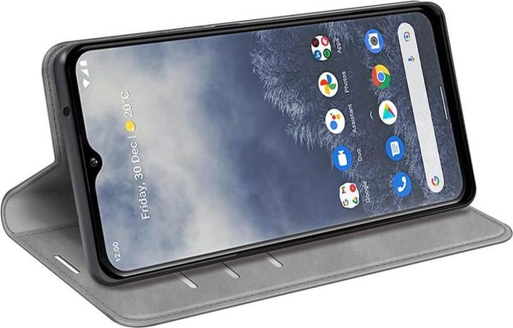 Produktbild Cover-Discount Nokia G60 - Stand Flip Case Hülle grau (Nokia G60)