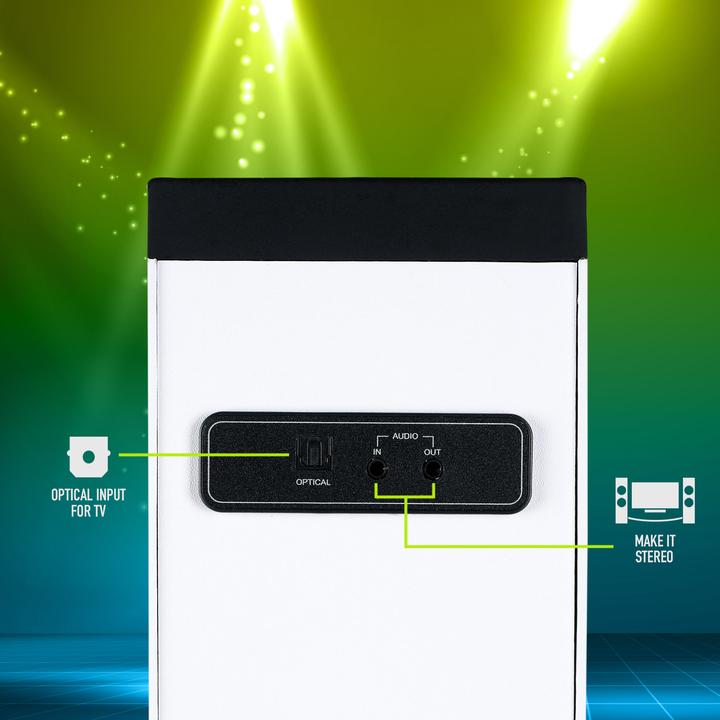 Immagine prodotto NGS SKY CHARM Sistema Home Audio Micro 50 W Bianco