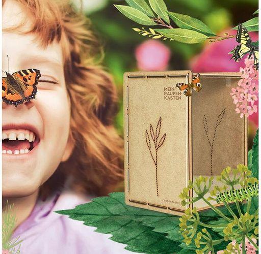 Immagine prodotto Mein Raupenkasten Scatola Caterpillar (Farfalle)