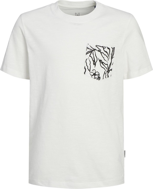 Produktbild Jack & Jones Jorlafayette Pocket Tee Ss Crew N Jnr Ln (140)