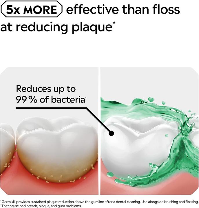Immagine prodotto Listerine Freshburst (500 ml, Collutorio)
