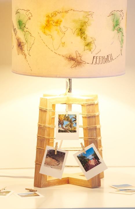 Produktbild VBS Lampenschirm "Zylindrisch", Ø 24 cm, 2 Stück